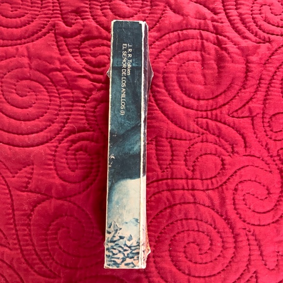 El Senor de los Anillos I J.R.R.Tolkien  In Spanish Espanol - Picture 3 of 4